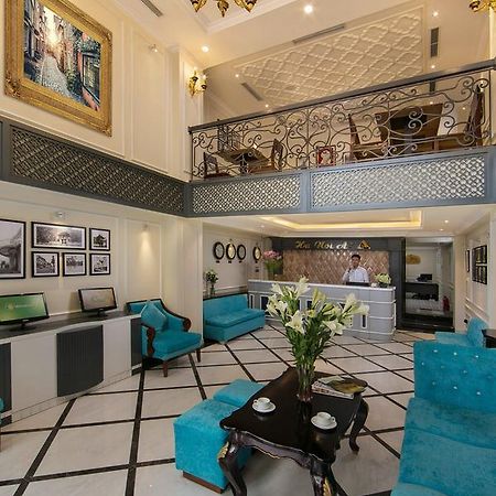 Hanoi A1 Hotel Bagian luar foto