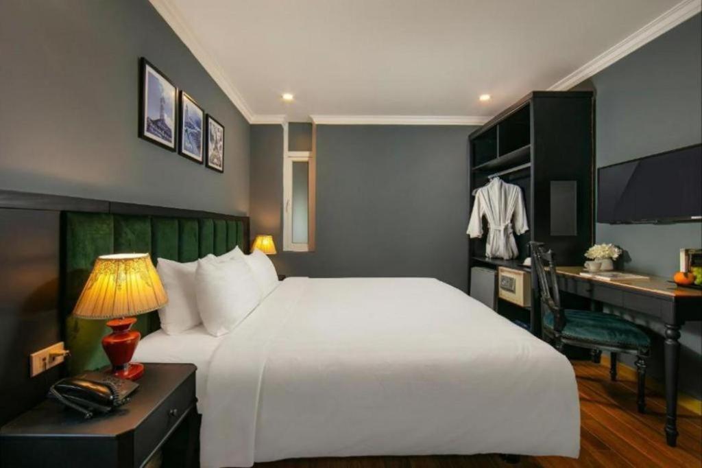 Hanoi A1 Hotel Bagian luar foto