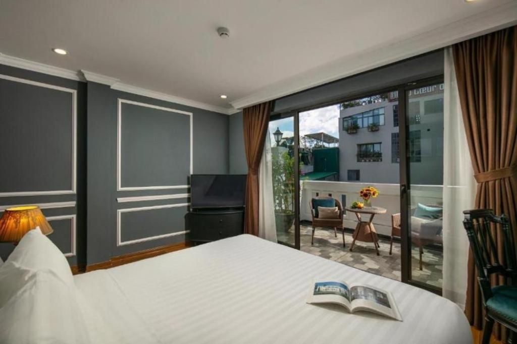 Hanoi A1 Hotel Bagian luar foto