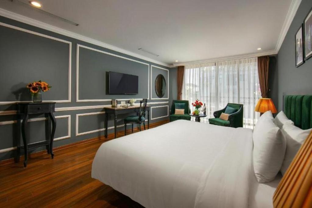 Hanoi A1 Hotel Bagian luar foto