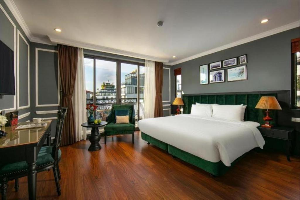 Hanoi A1 Hotel Bagian luar foto