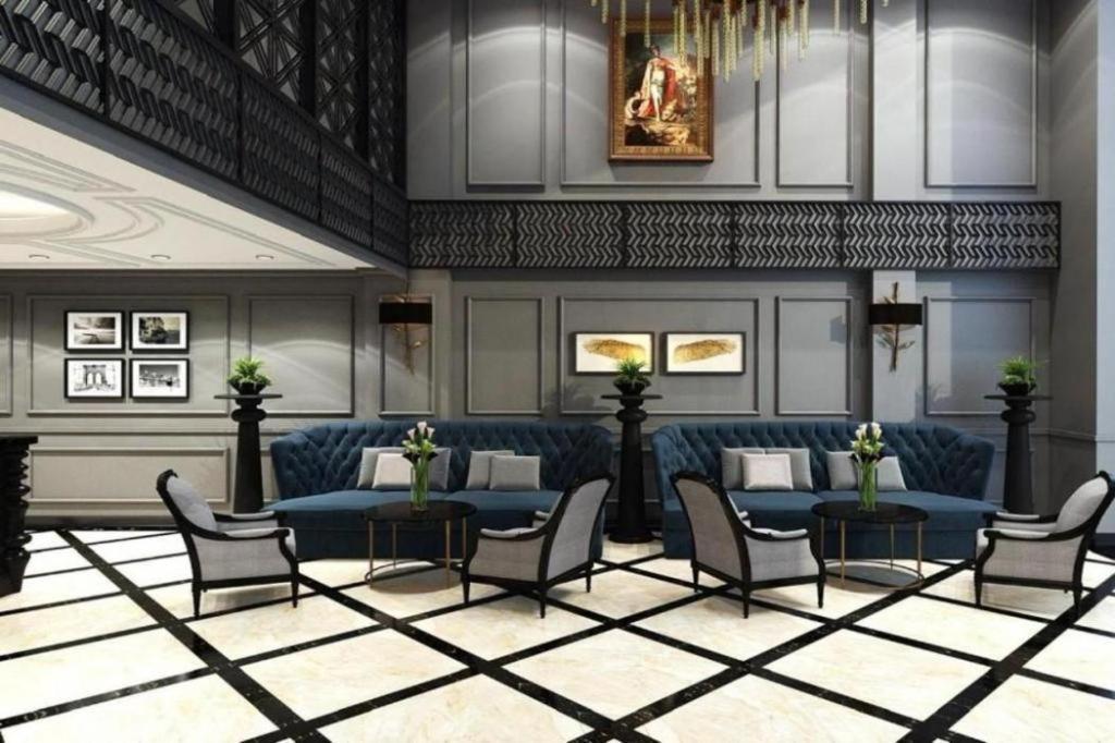 Hanoi A1 Hotel Bagian luar foto