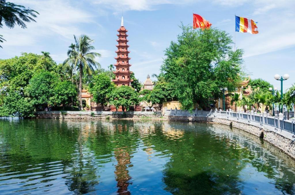 Hanoi A1 Hotel Bagian luar foto