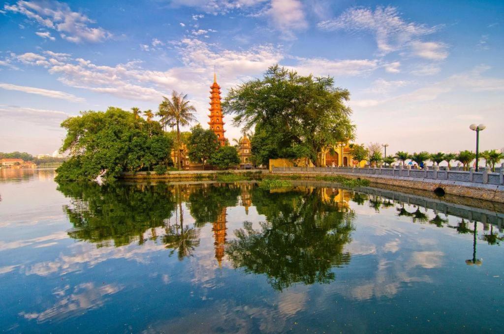 Hanoi A1 Hotel Bagian luar foto