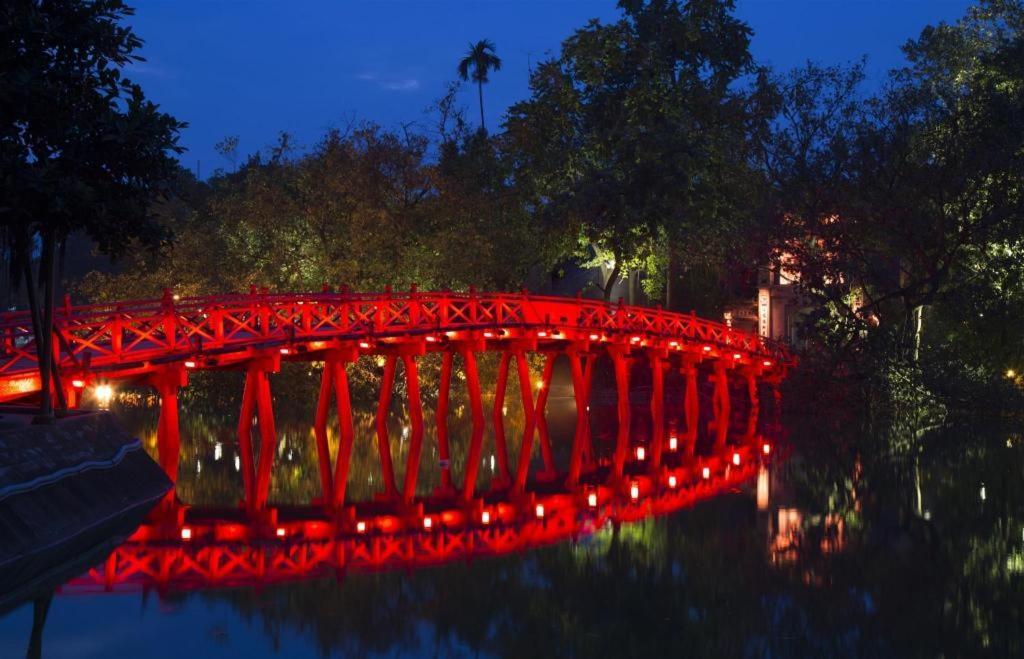 Hanoi A1 Hotel Bagian luar foto