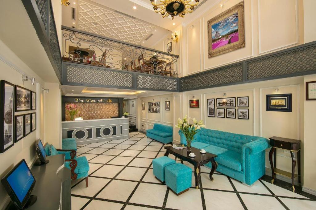 Hanoi A1 Hotel Bagian luar foto