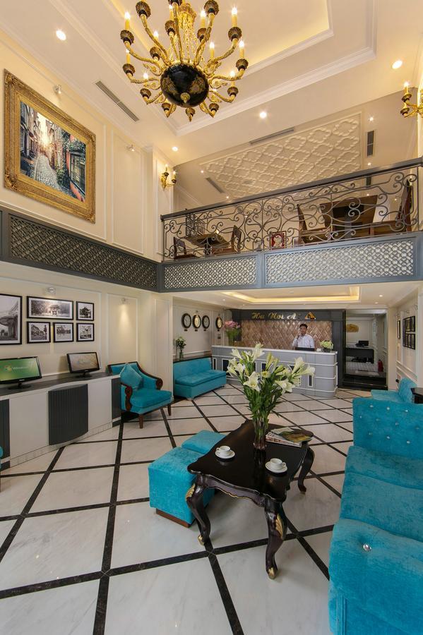 Hanoi A1 Hotel Bagian luar foto