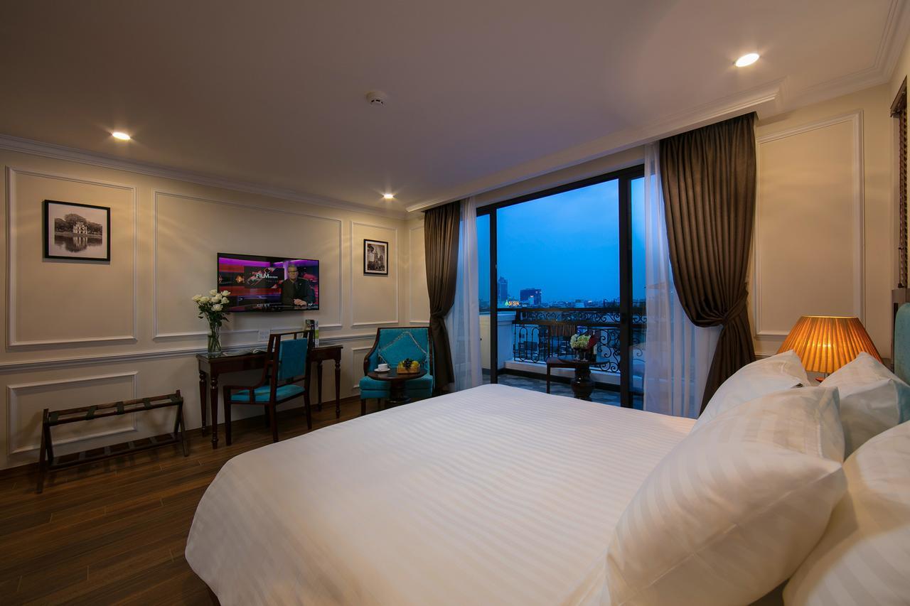 Hanoi A1 Hotel Bagian luar foto