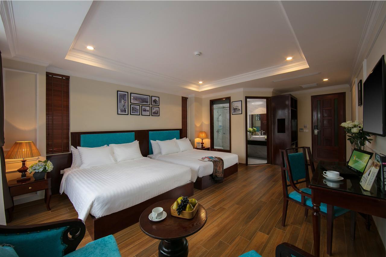 Hanoi A1 Hotel Bagian luar foto