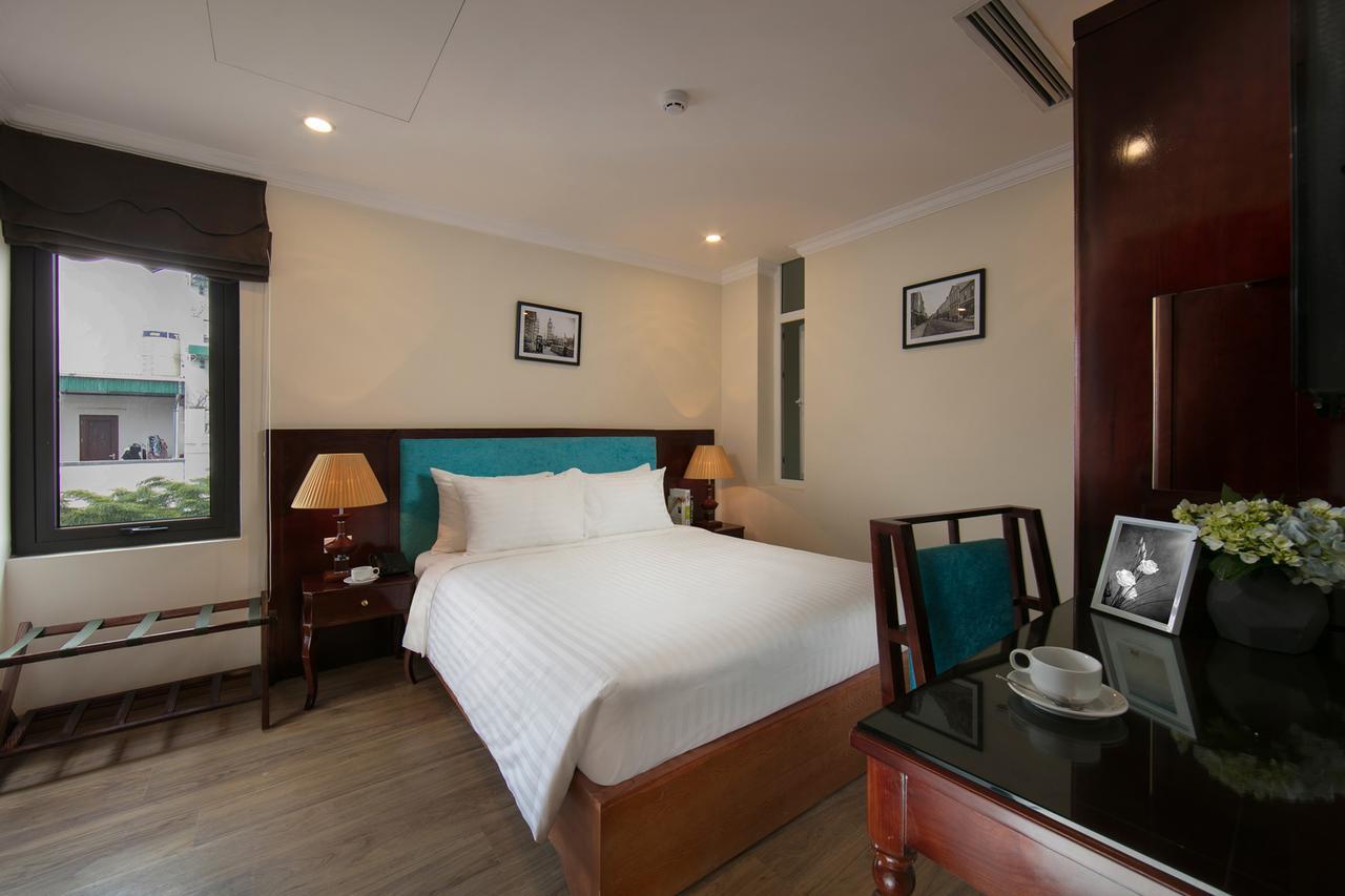 Hanoi A1 Hotel Bagian luar foto