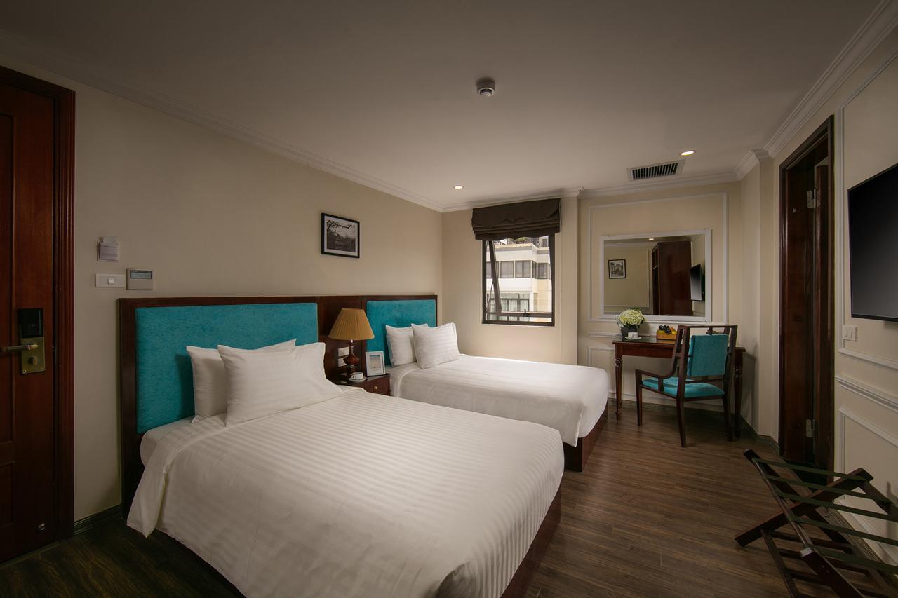 Hanoi A1 Hotel Bagian luar foto