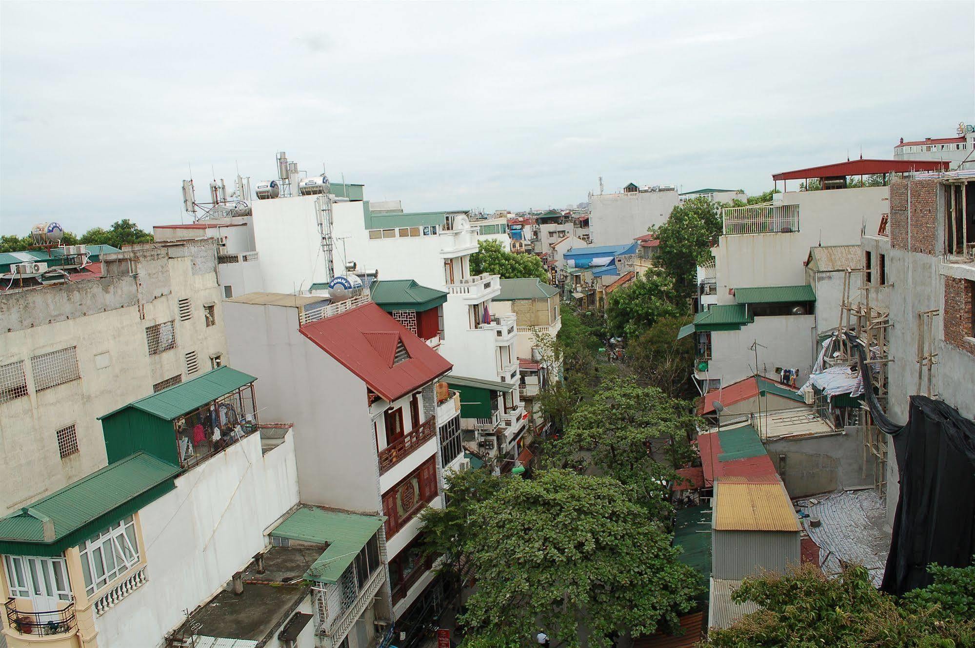 Hanoi A1 Hotel Bagian luar foto
