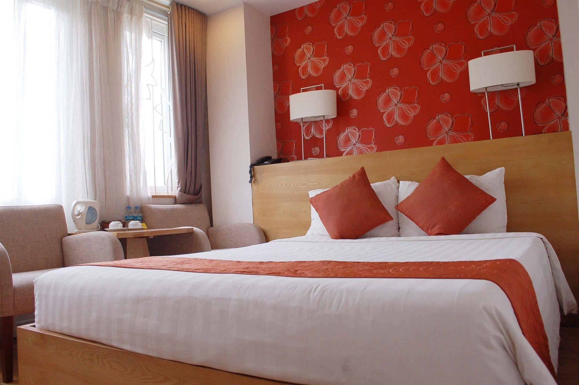 Hanoi A1 Hotel Bagian luar foto