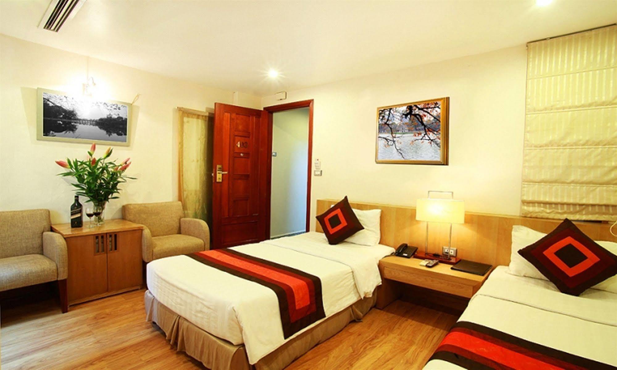 Hanoi A1 Hotel Bagian luar foto