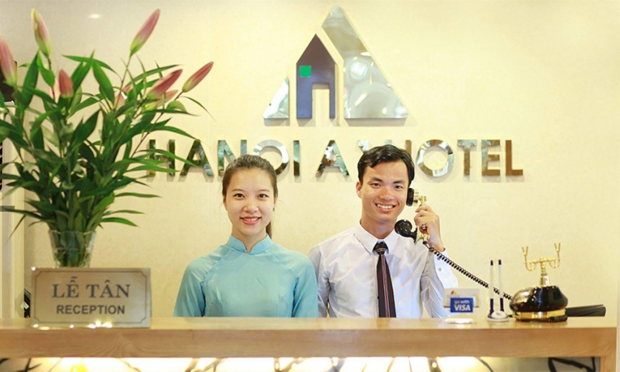 Hanoi A1 Hotel Bagian luar foto