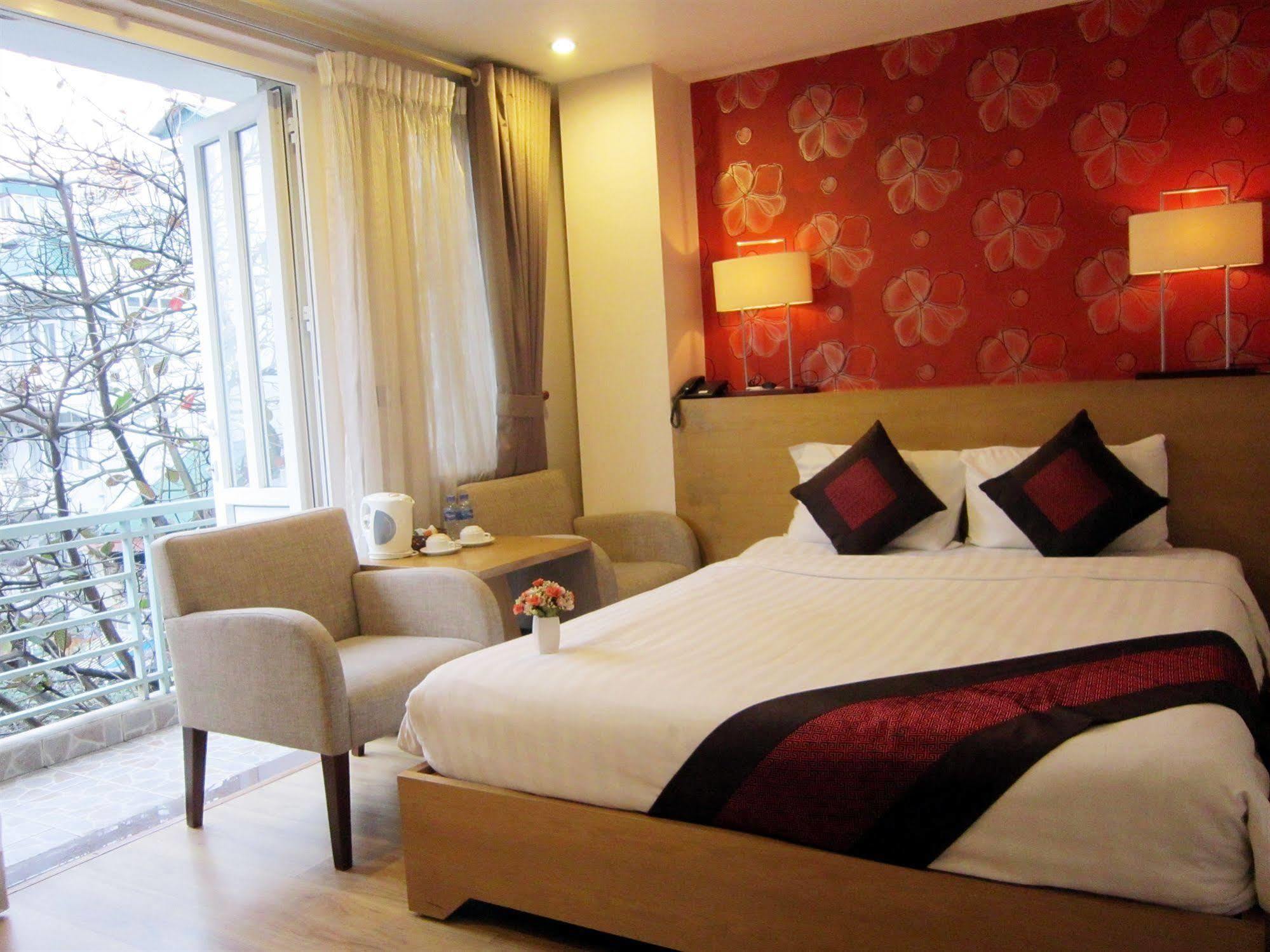 Hanoi A1 Hotel Bagian luar foto