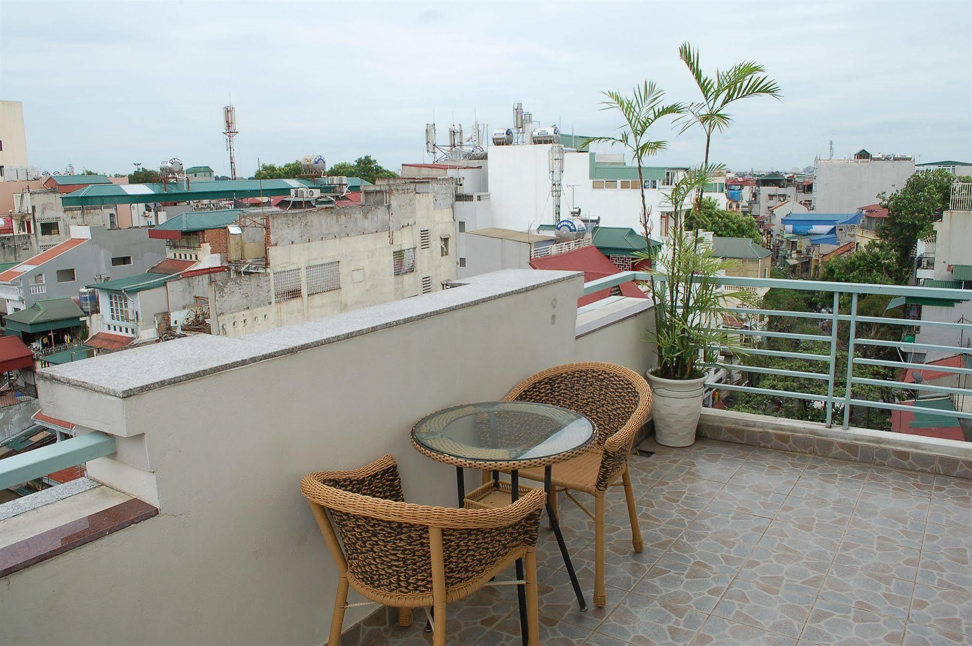 Hanoi A1 Hotel Bagian luar foto