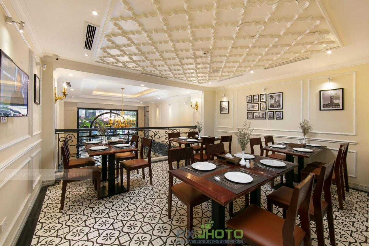 Hanoi A1 Hotel Bagian luar foto