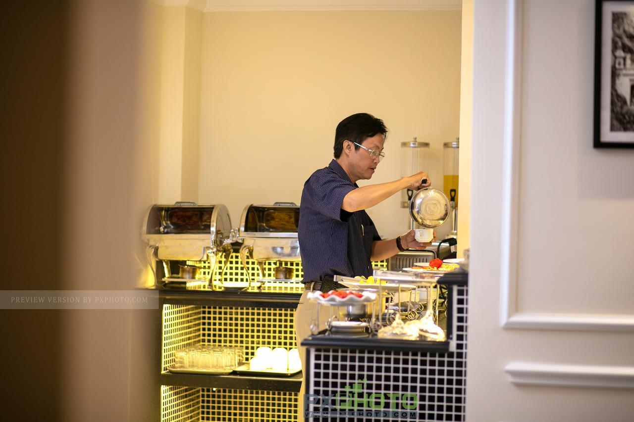 Hanoi A1 Hotel Bagian luar foto