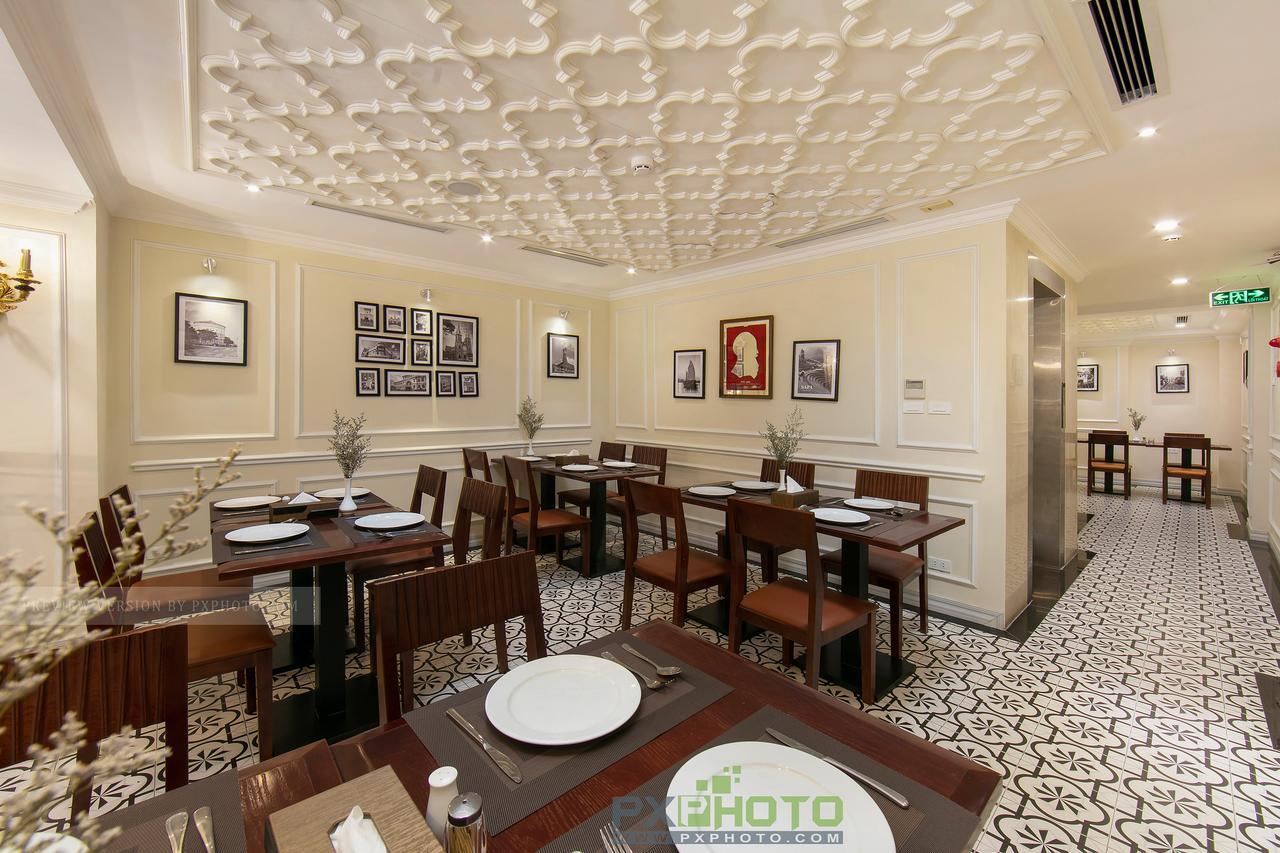 Hanoi A1 Hotel Bagian luar foto