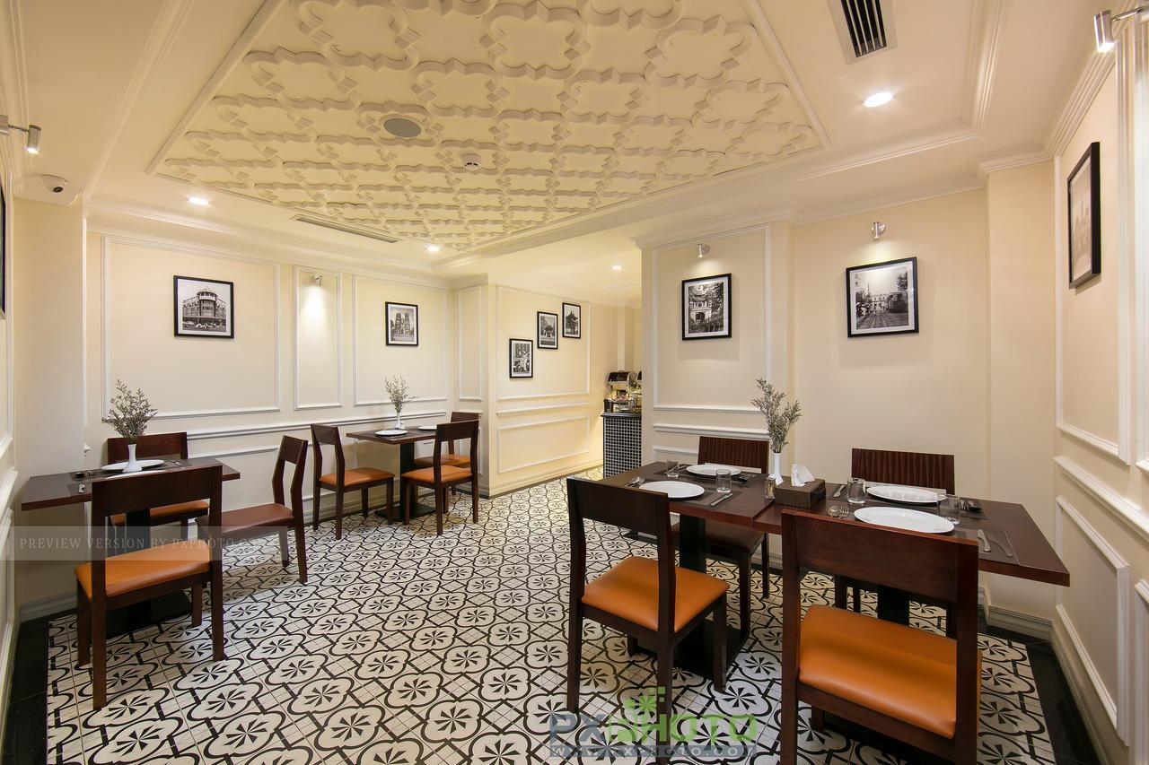 Hanoi A1 Hotel Bagian luar foto