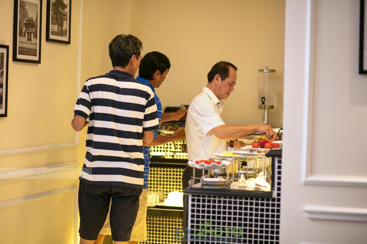 Hanoi A1 Hotel Bagian luar foto