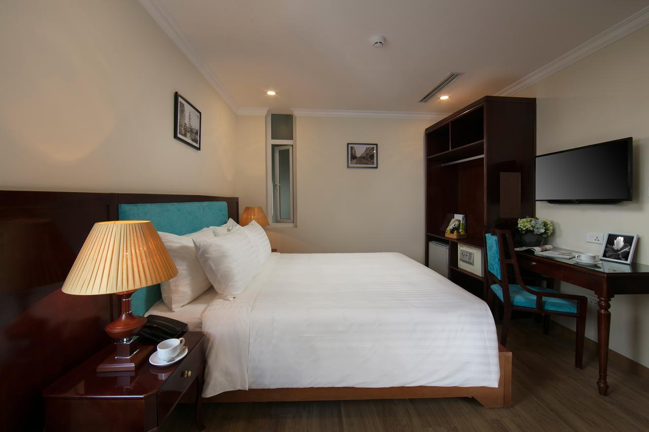 Hanoi A1 Hotel Bagian luar foto