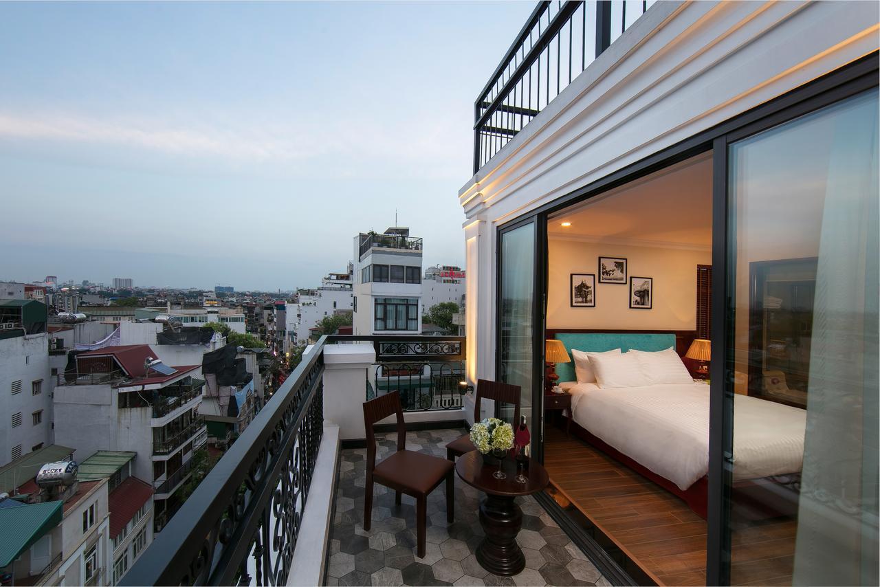 Hanoi A1 Hotel Bagian luar foto