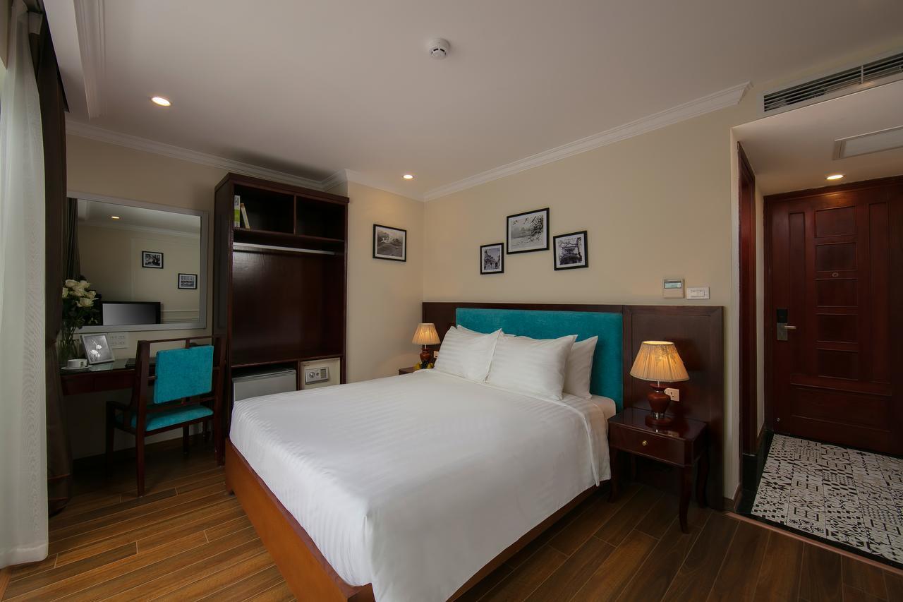 Hanoi A1 Hotel Bagian luar foto