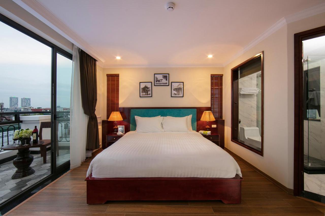 Hanoi A1 Hotel Bagian luar foto